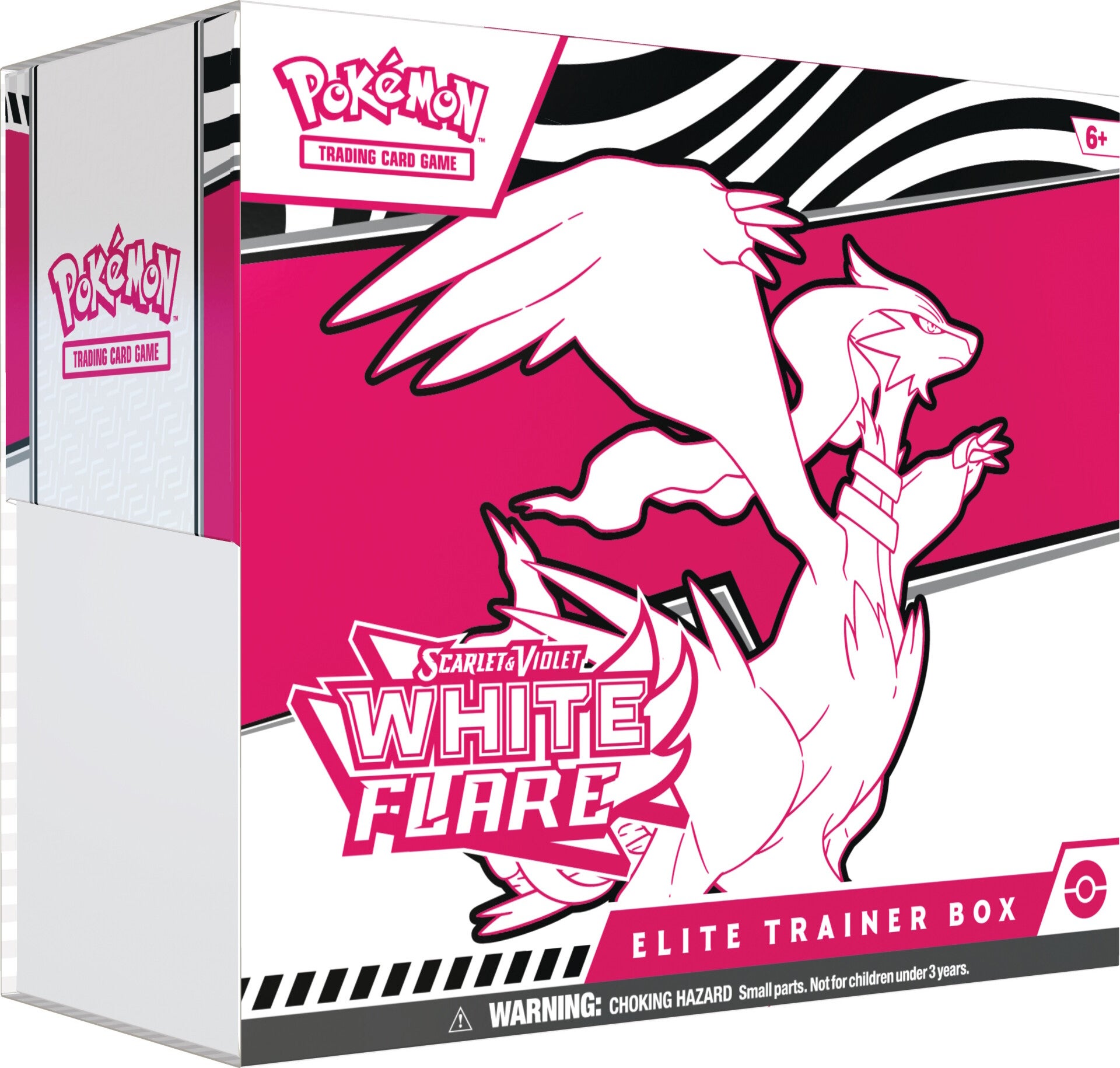 SV10.5 White Flare Elite Trainer Box Reshiram